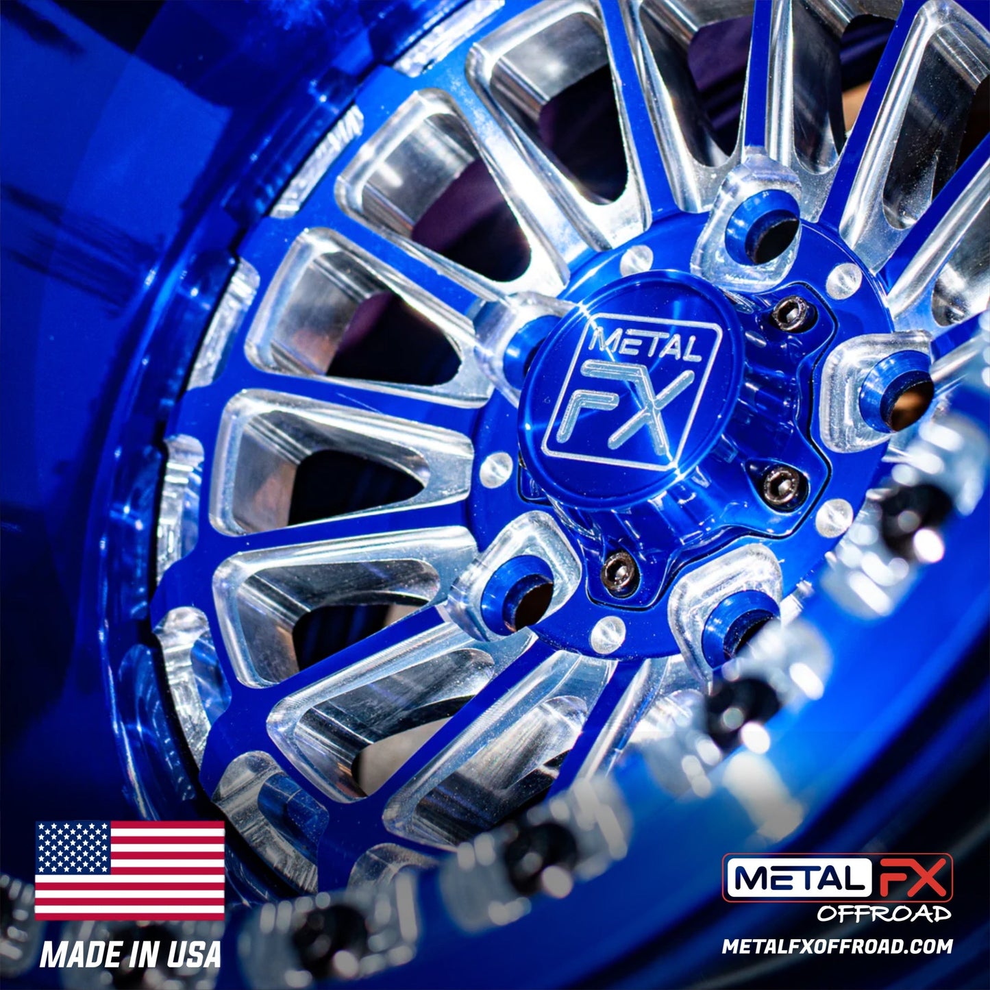 Delta R | Forged 3-Piece | Beadlock