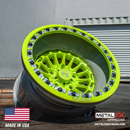 Delta R | Forged 3-Piece | Beadlock