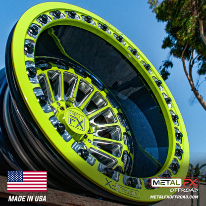 Delta R | Forged 3-Piece | Beadlock