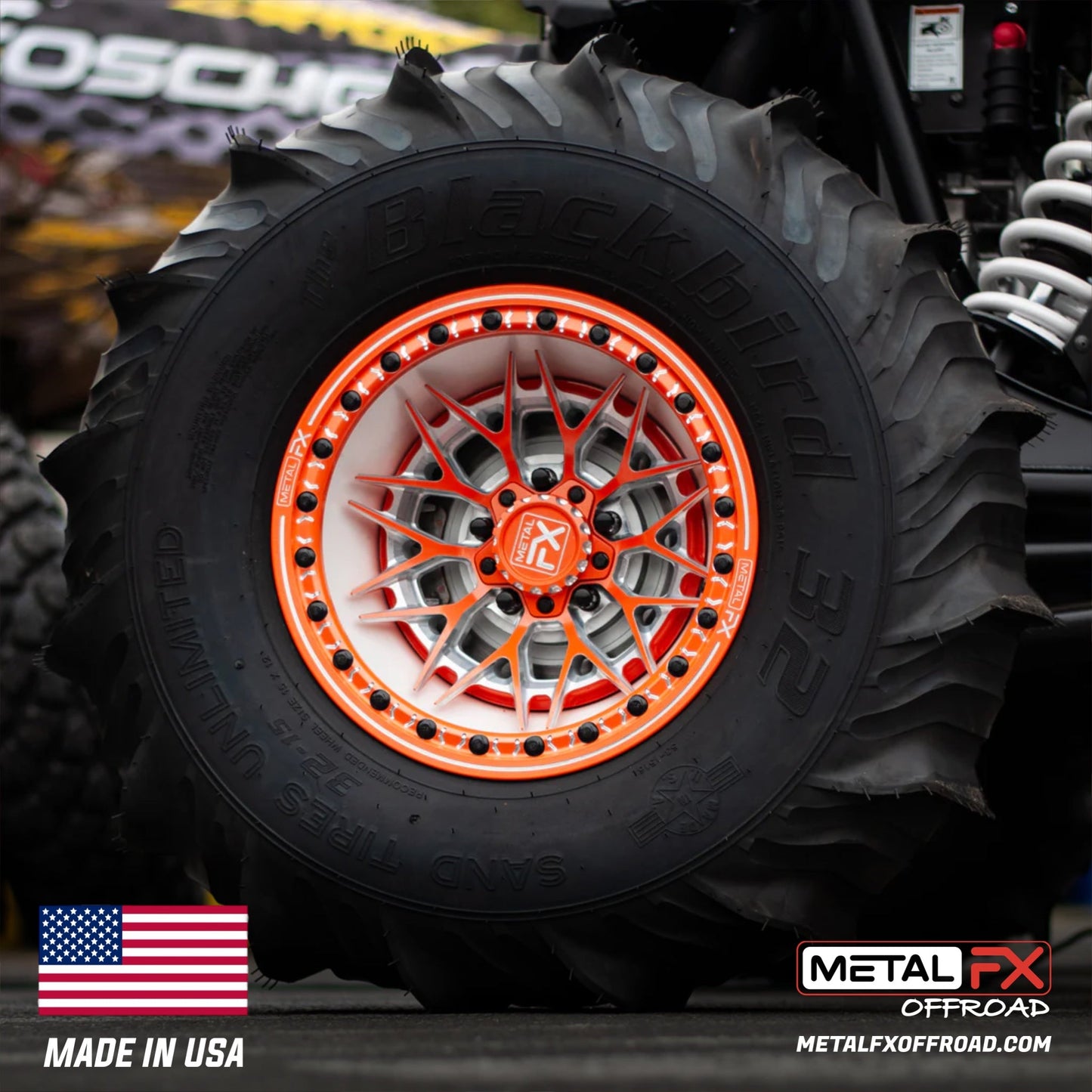 Fang R | Forged 3-Piece | Beadlock