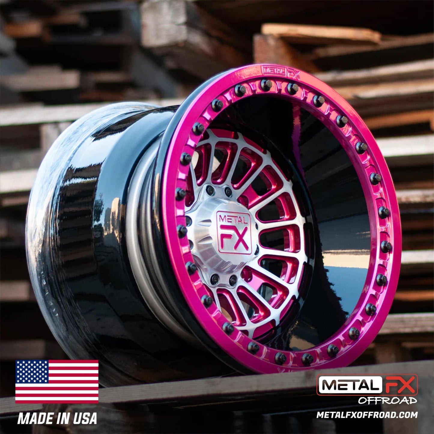 Delta | Forged 3-Piece | Beadlock