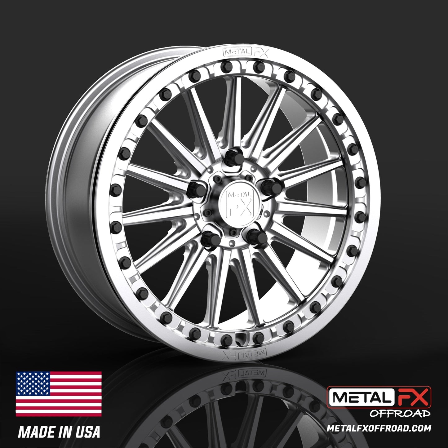 Delta R | Forged Monoblock | Beadlock