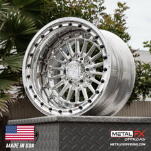 17 Delta 6R | Forged 3-Piece | Beadlock