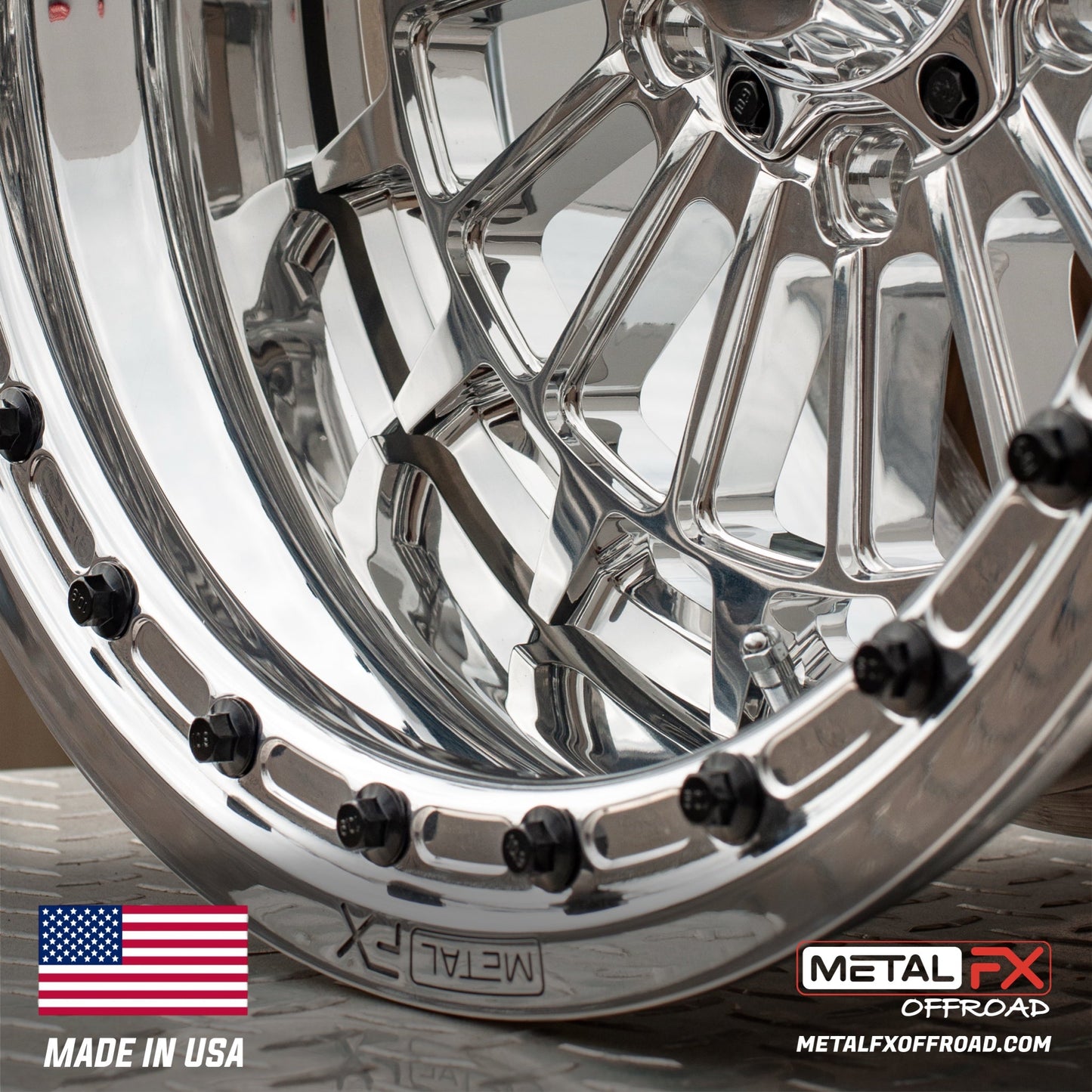 17 Delta 6R | Forged 3-Piece | Beadlock