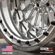 17 Delta 6R | Forged 3-Piece | Beadlock