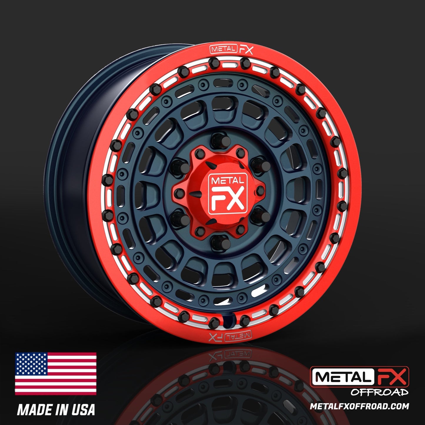 Hitman 6R | Forged Monoblock | Beadlock