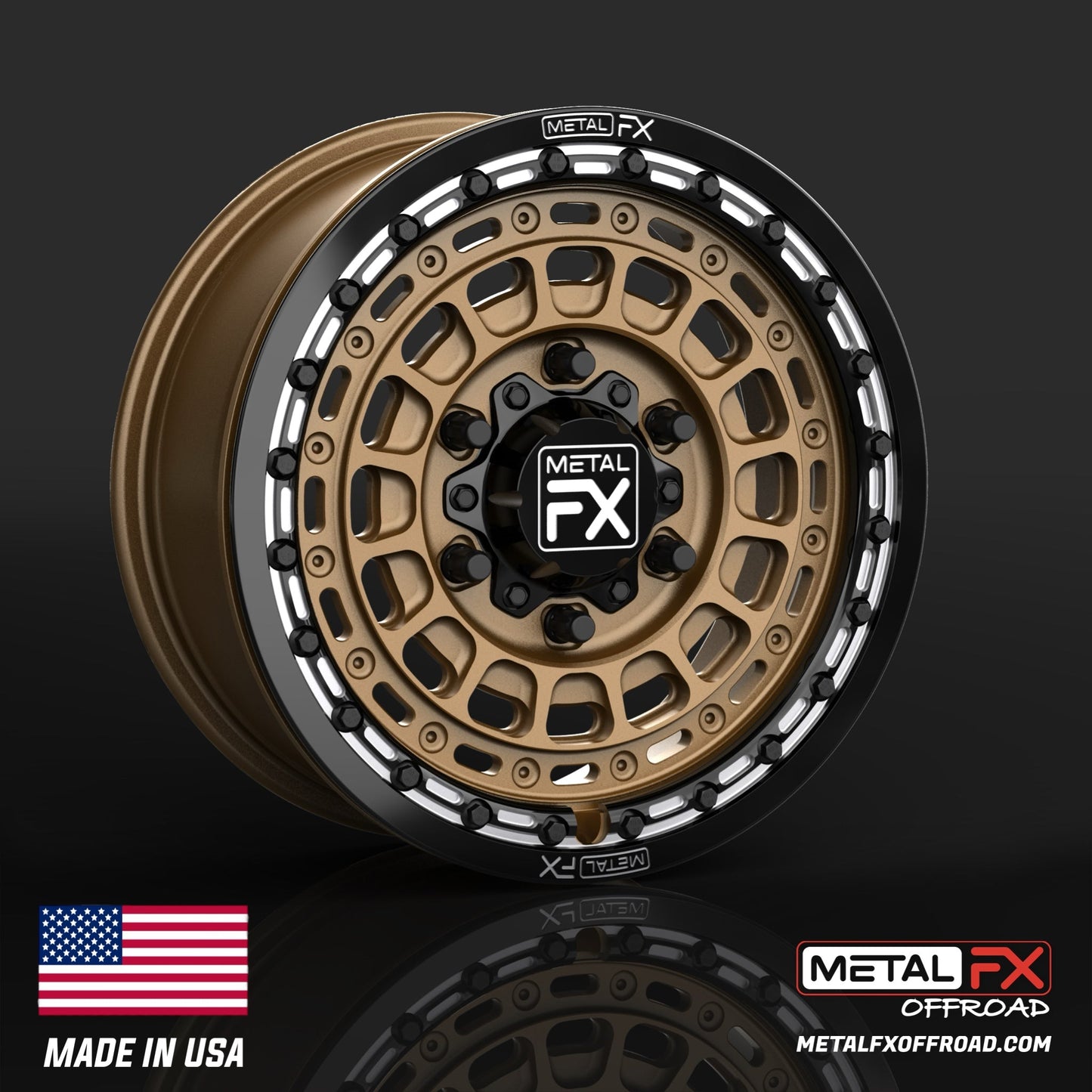 Hitman 6R | Forged Monoblock | Beadlock