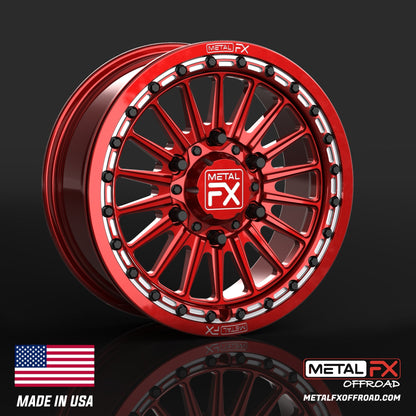 Delta 6R | Forged Monoblock | Beadlock