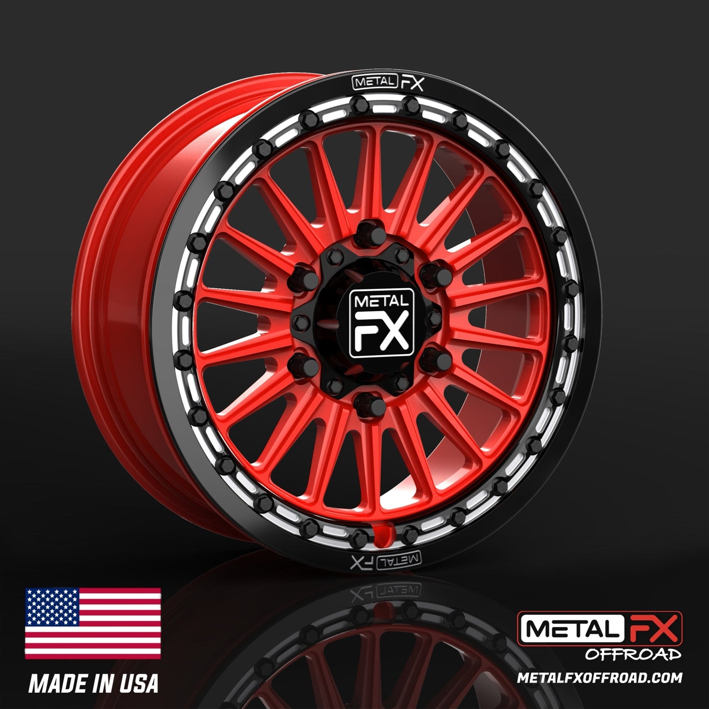 Delta 6R | Forged Monoblock | Beadlock