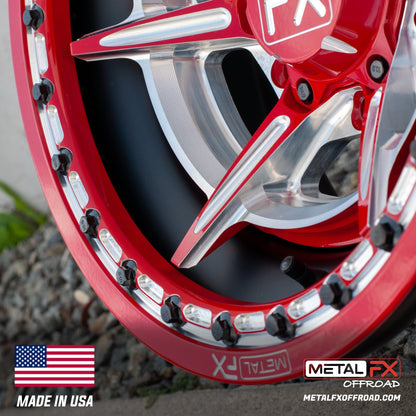 Bullet 6R | Forged 3-Piece | Beadlock