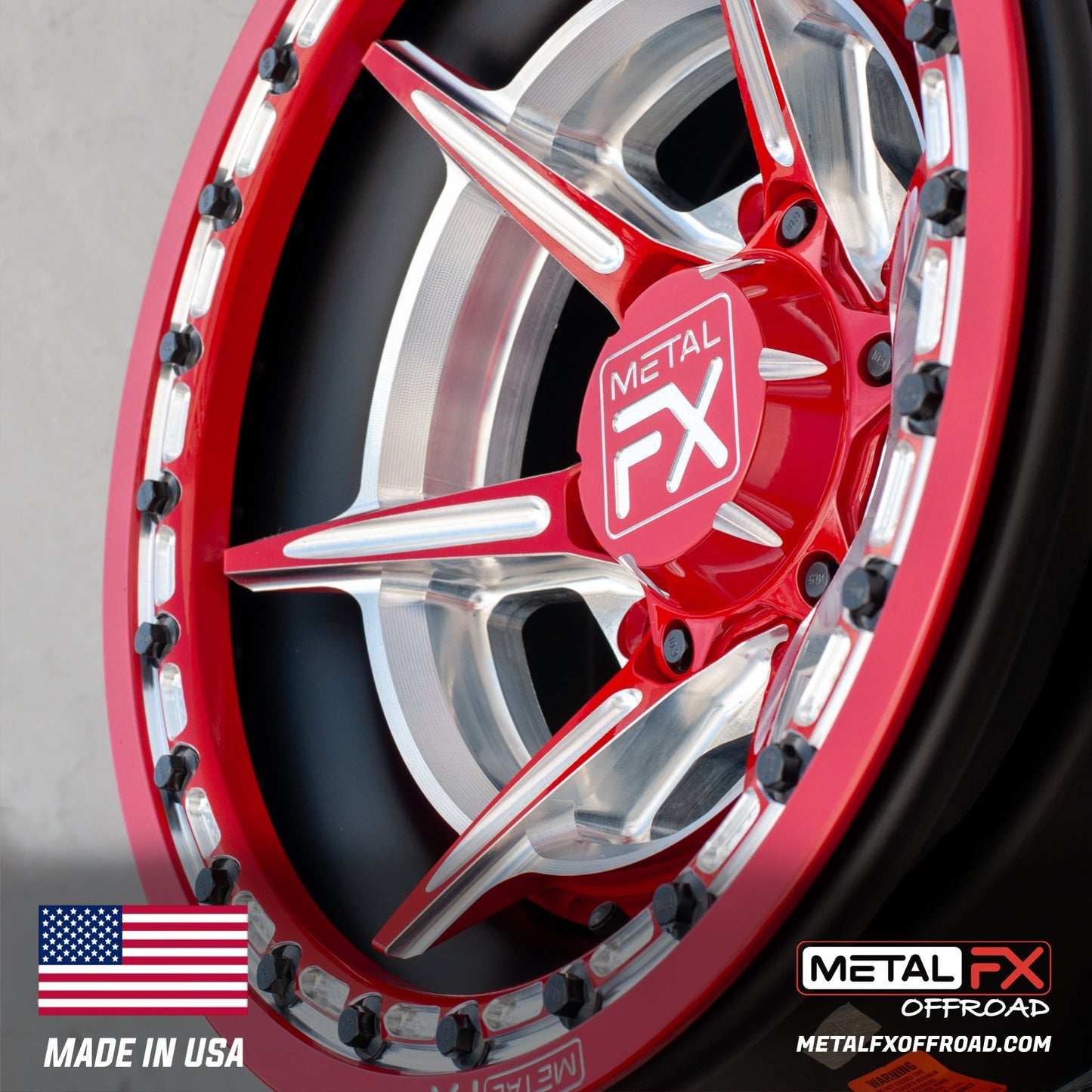 Bullet 6R | Forged 3-Piece | Beadlock
