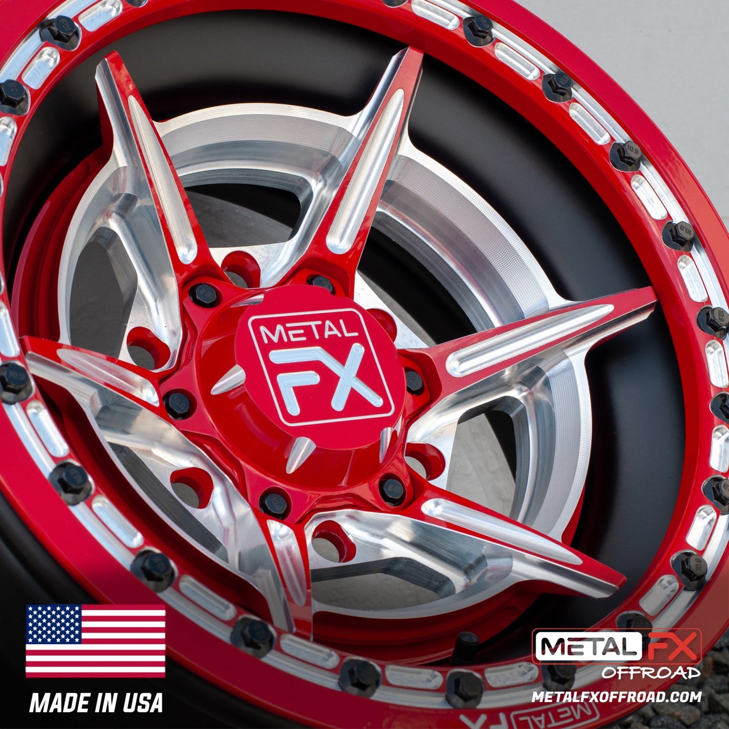 Bullet 6R | Forged 3-Piece | Beadlock
