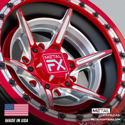 Bullet 6R | Forged 3-Piece | Beadlock