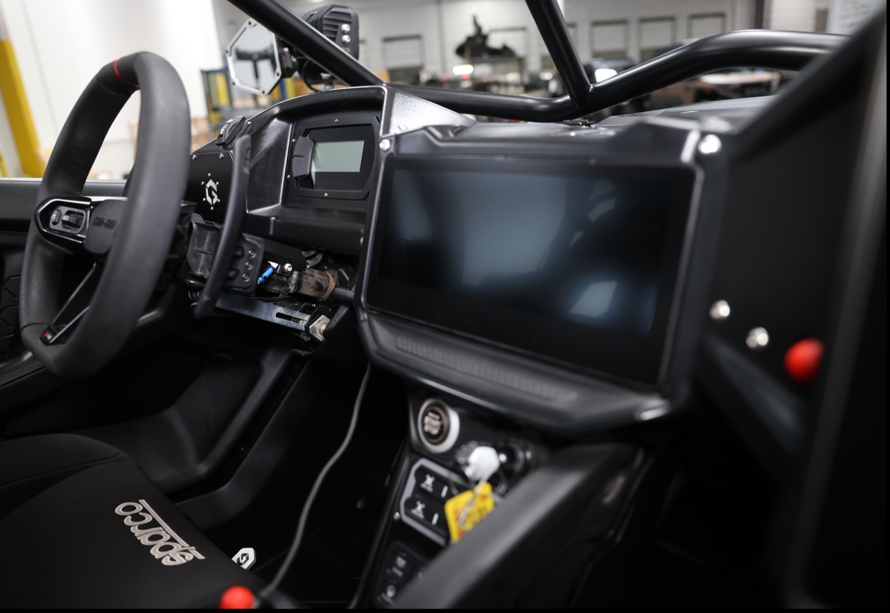 CAN AM MAVERICK R DASH KIT