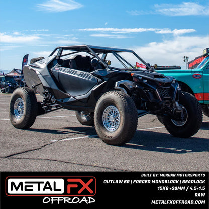 Outlaw 6R | Forged Monoblock | Beadlock