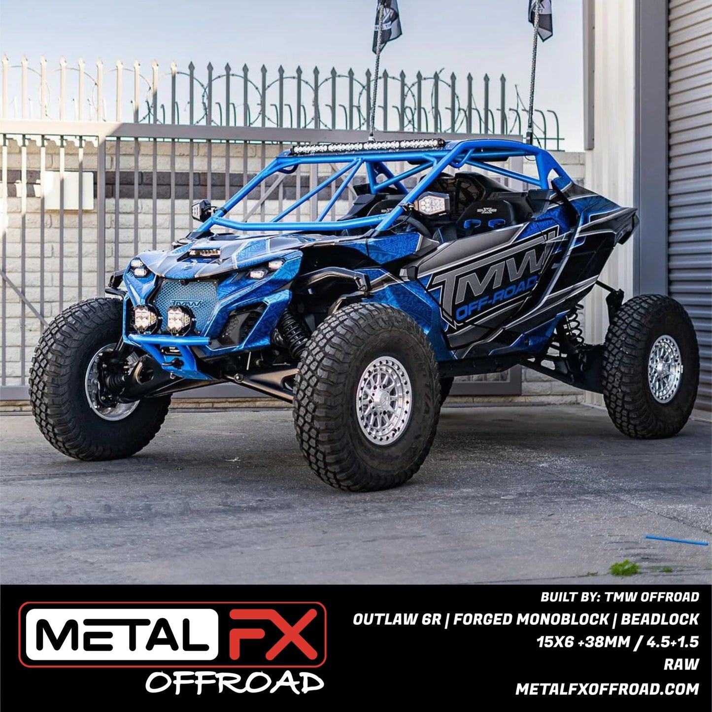 Outlaw 6R | Forged Monoblock | Beadlock