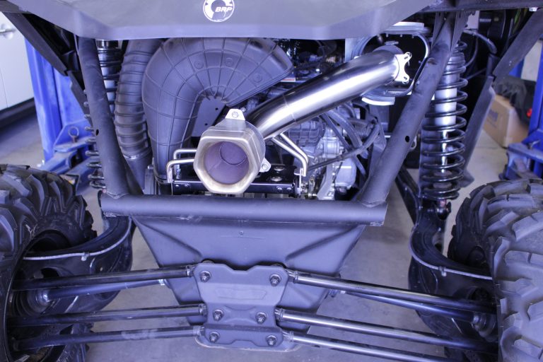 CAN AM X3 900HO EXHAUST RACE BYPASS PIPE & MUFFLER BYPASS STRAIGHT PIPE- EVP