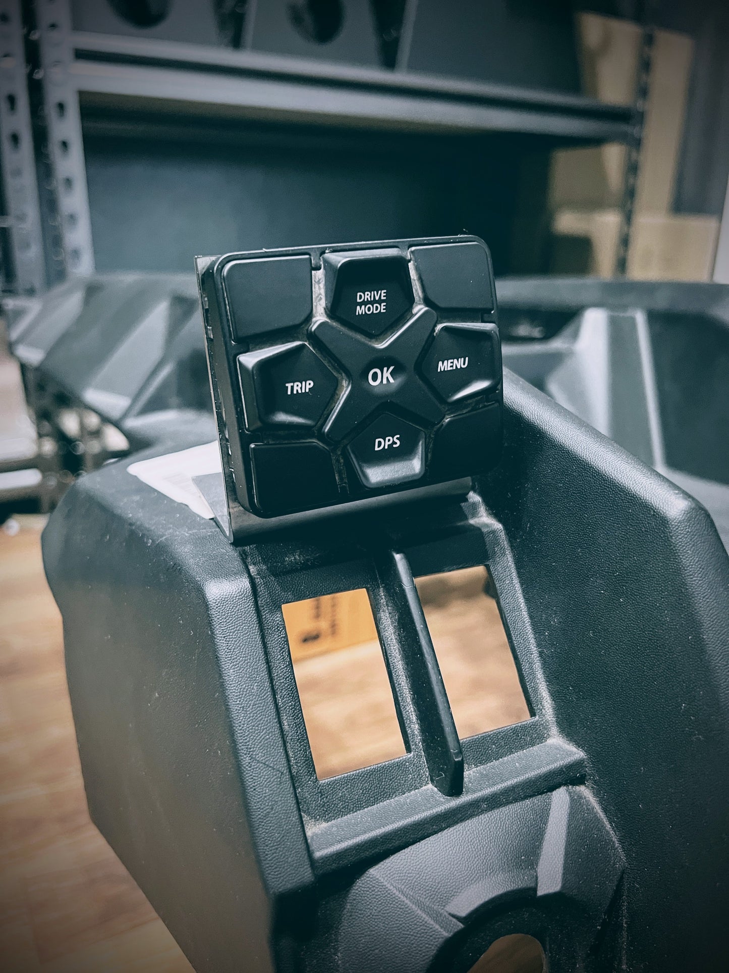 Can-Am X3 DPS Dial Relocator (2017–2025)