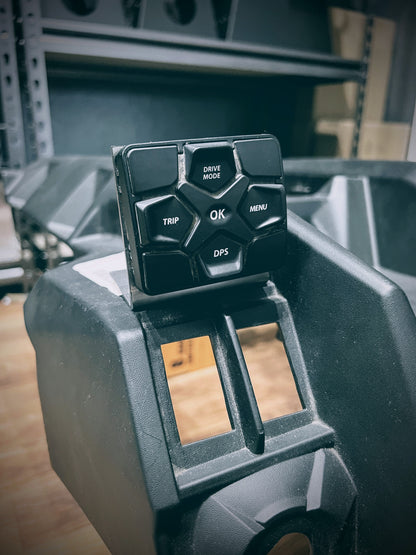 Can-Am X3 DPS Dial Relocator (2017–2025)