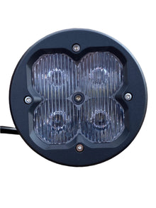 Race Pod Round Face Plate