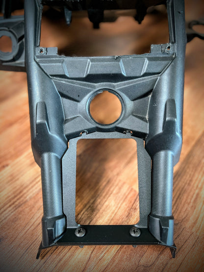 Can-Am X3 Switch-Pros 12 Lower Dash Plate