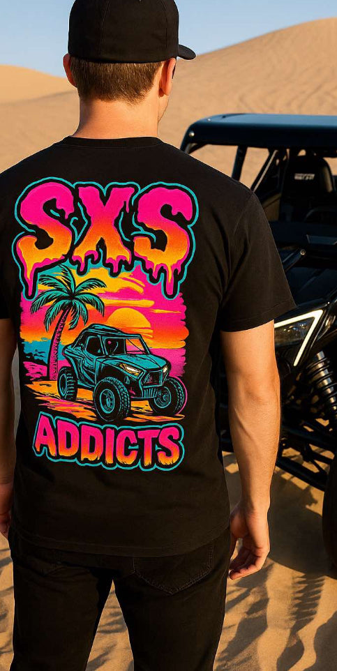 "Drip" SXS Addicts Shirt