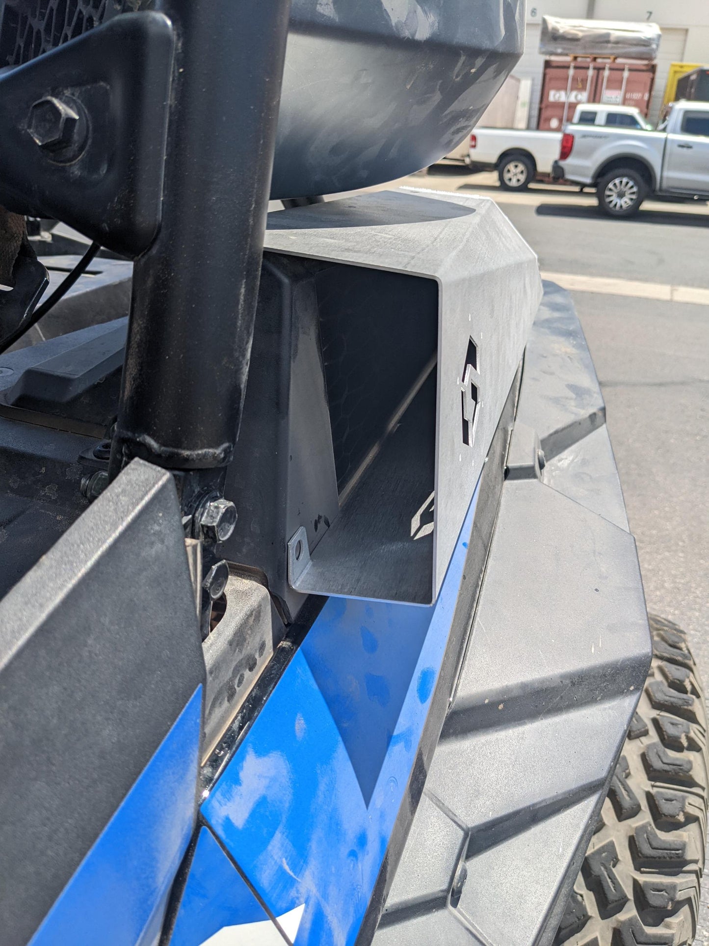 POLARIS RZR XP TURBO & TURBO S AIR INTAKE SCOOPS