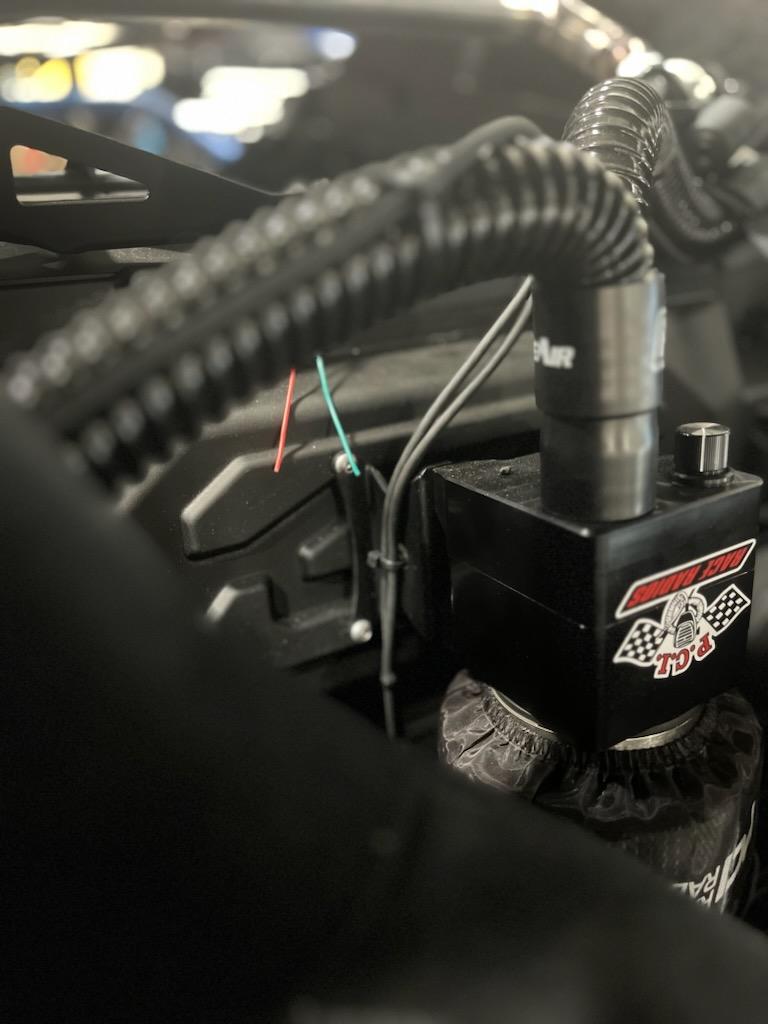 PCI PUMPER MOUNT