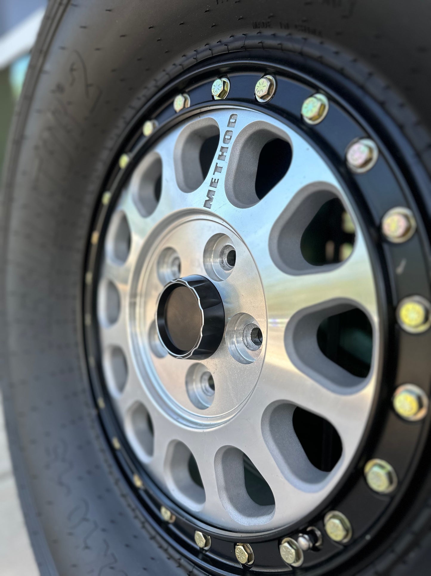 METHOD RACE WHEELS 401/401R 5 LUG CENTER CAP