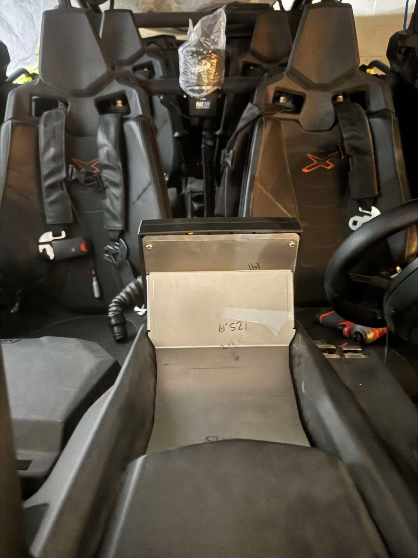Can-Am X3 MB Quartz GMR7V1 Radio Mount (2017–2025)