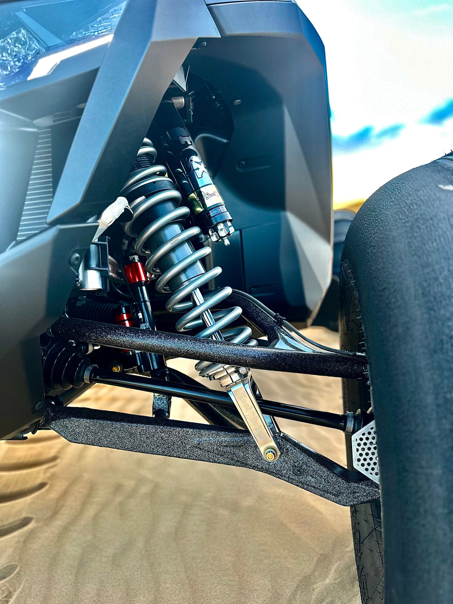 POLARIS PRO R/TURBO R FRONT SUSPENSION KIT