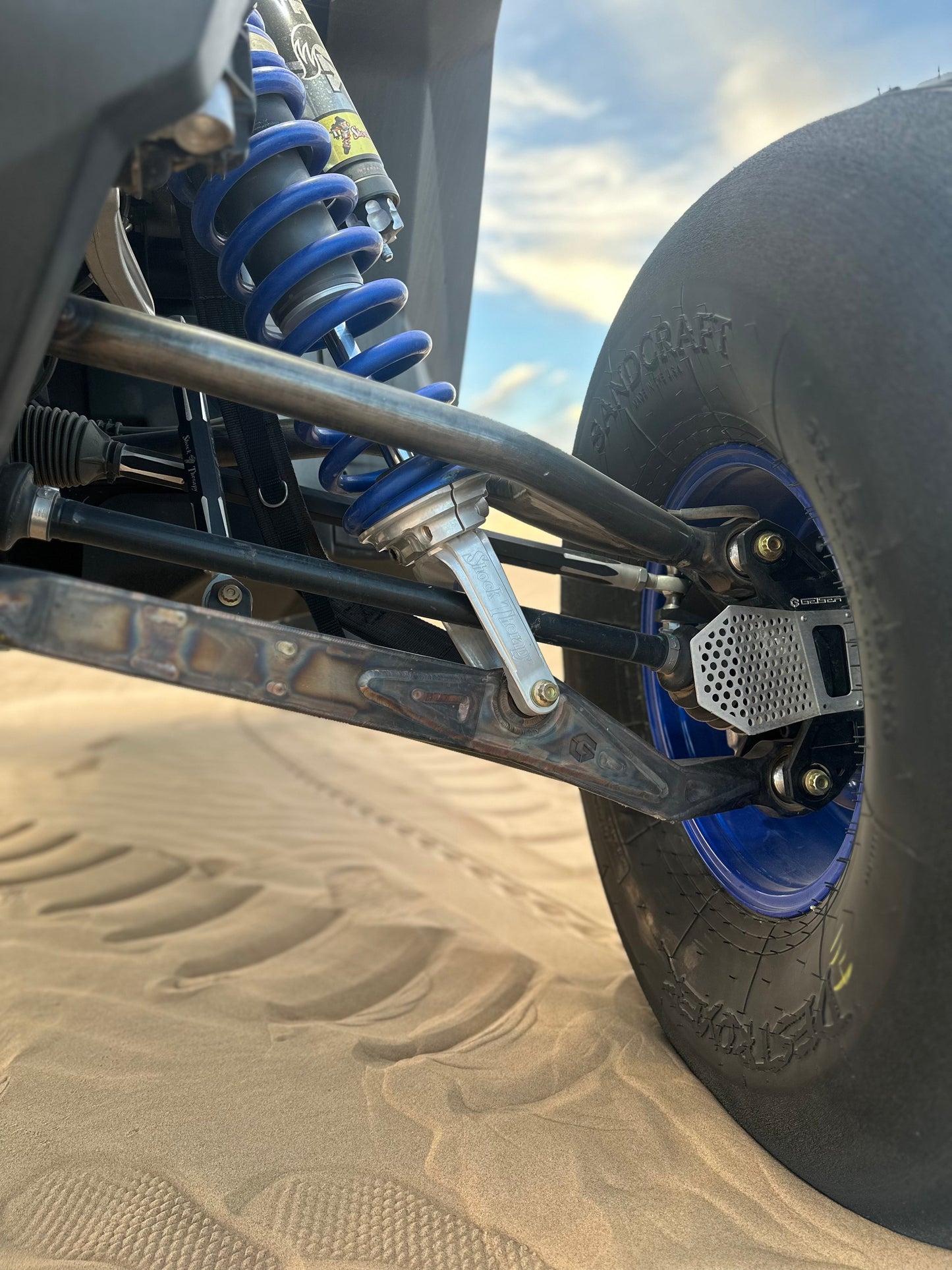 POLARIS PRO R/TURBO R FRONT SUSPENSION KIT