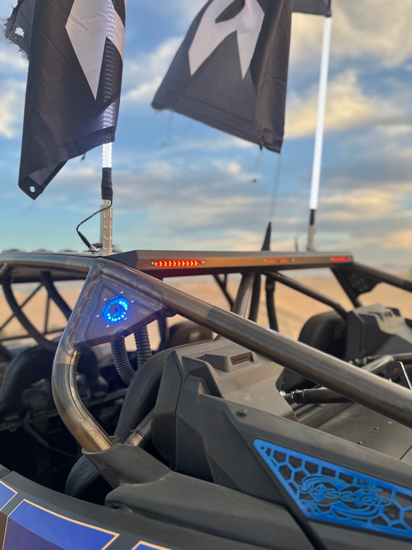 GEISER PERFORMANCE BACKING PLATE LIGHT KIT