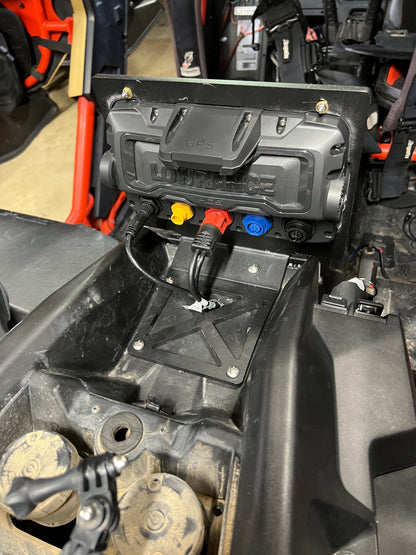 Can-Am X3 Lowrance HDS7 GPS Mount (2017–2025)