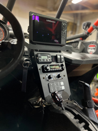 Can-Am X3 Lowrance HDS7 GPS Mount (2017–2025)