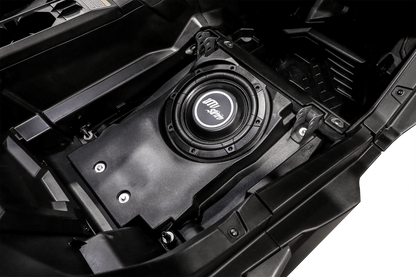Can-Am® Maverick R 10" Front Passenger Subwoofer Enclosure (2-SEAT MODELS) – Unloaded | UTVS-R-ENC-PASS-2
