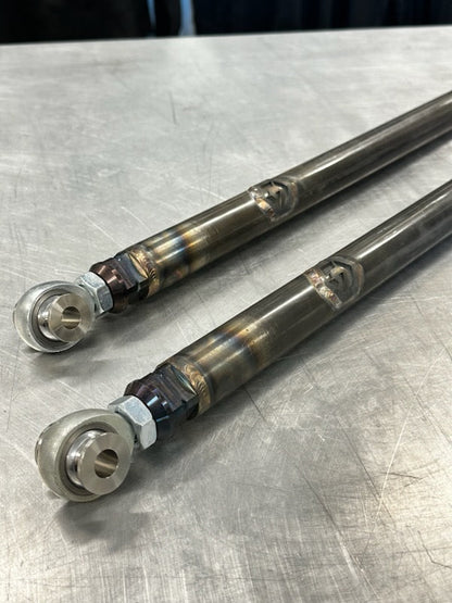 72" CAN AM X3 TIE RODS FOR USE WITH SHOCK THERAPY STEERING RACK
