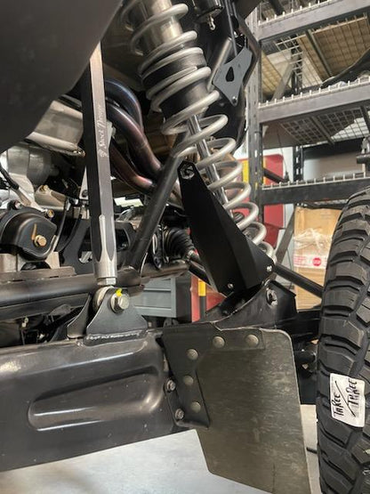 POLARIS RZR TURBO R & PRO R - SHOCK GUARDS