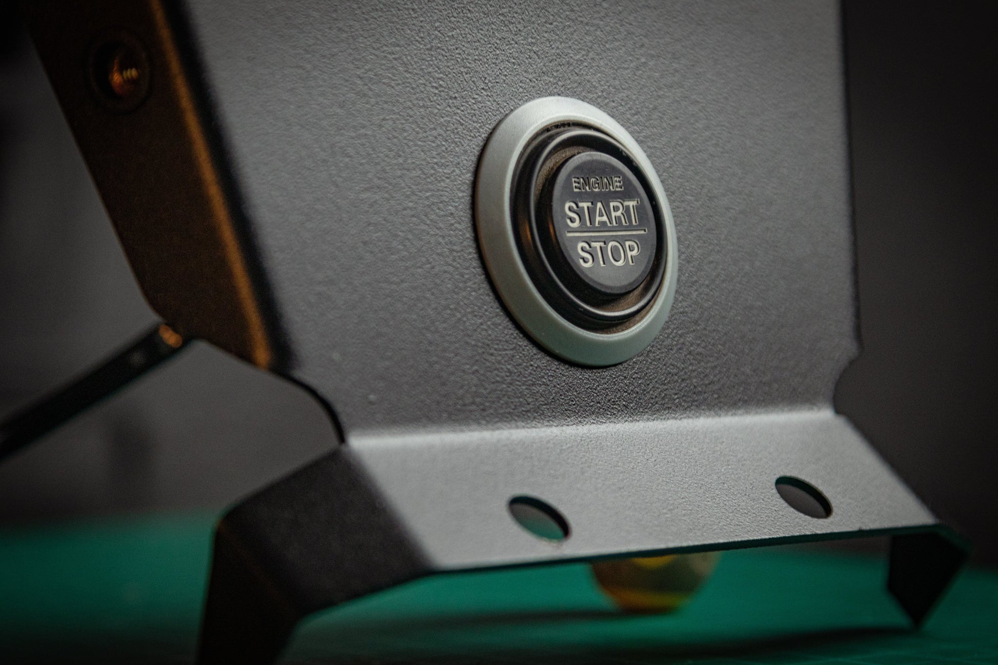 StayFlush Clean Start CanamX3 Console by StayFlush Motorsports, showcasing the sleek black design with mounting features.