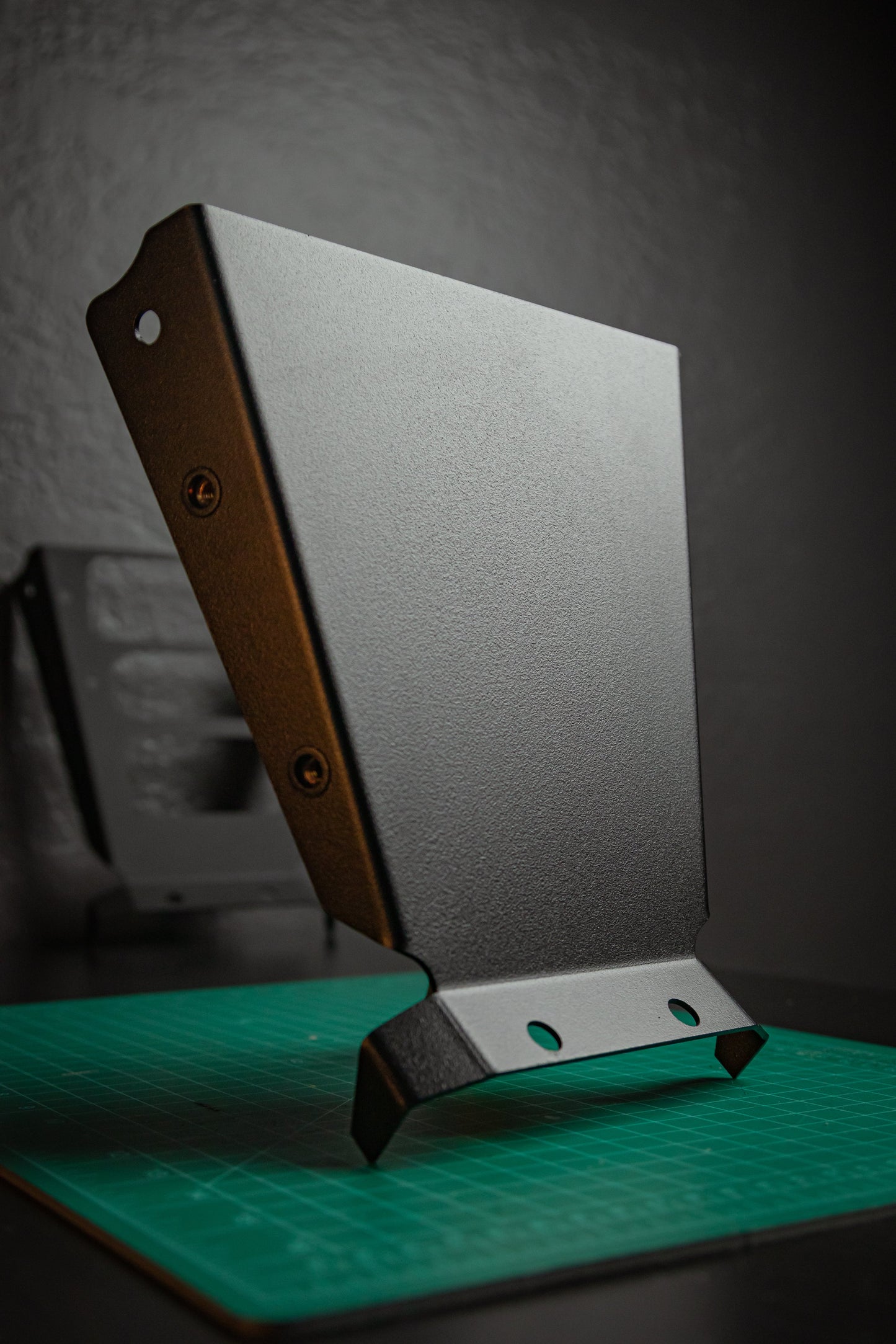 StayFlush Clean Slate CanamX3 console by StayFlush Motorsports, showing sleek black design and detailed control panel.