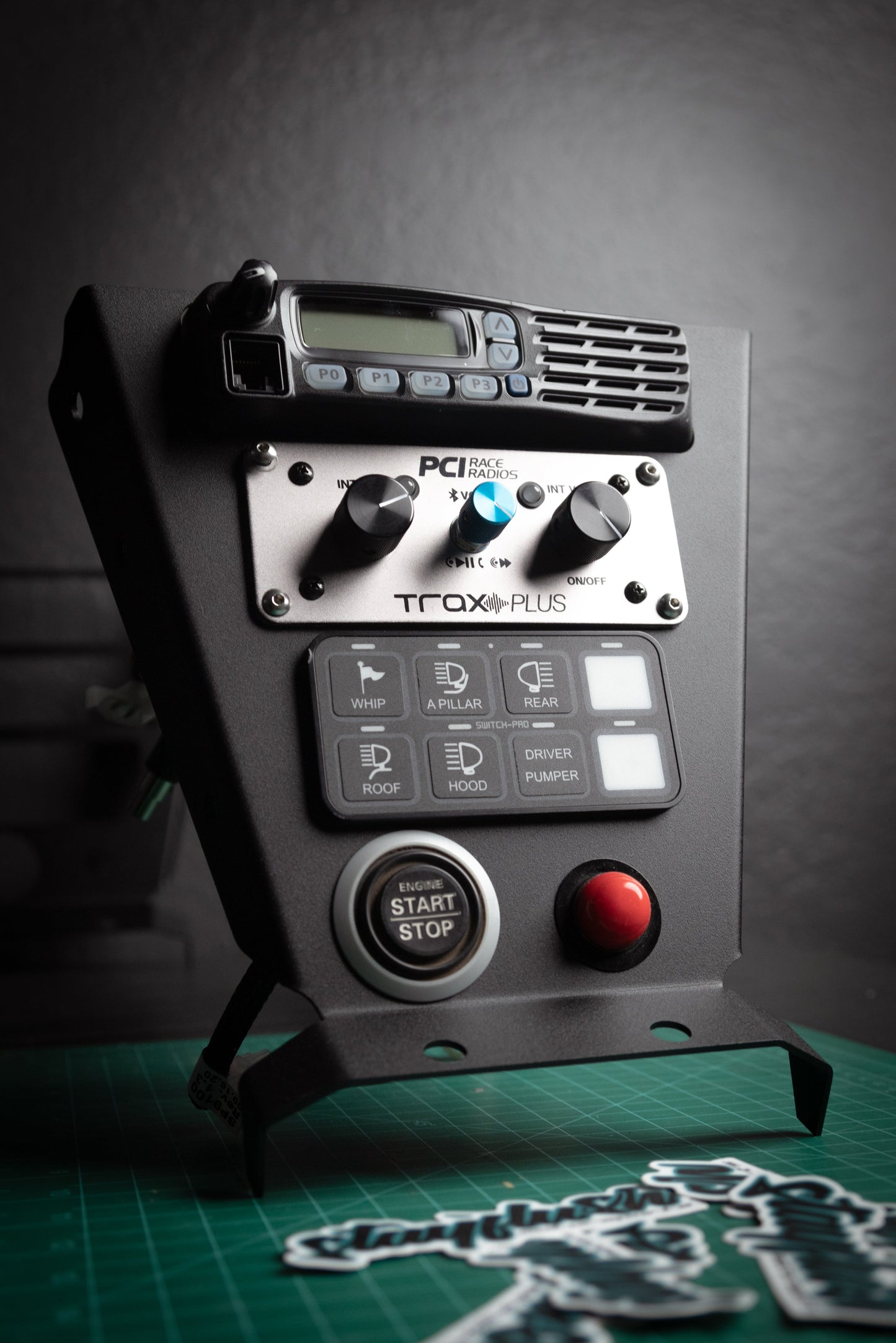 Universal PCI / Kenwood Radio + Switch-Pros Mount