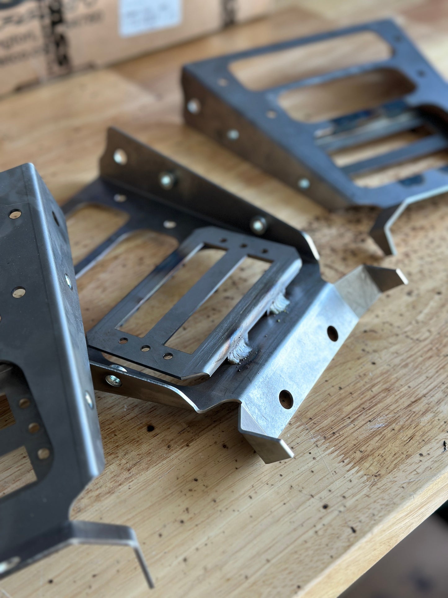 SFM M1/G1 Auxbeam Mount