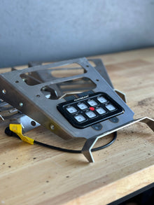 Universal Rugged M1 / G1 Radio + Auxbeam Mount – StayFlush Motorsports