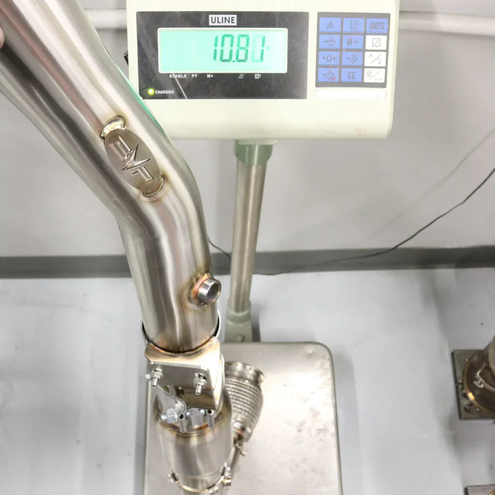 CAN AM MAVERICK X3 3" BAZOOKA RACE PIPE WITH BULLET MUFFLER EXHAUST