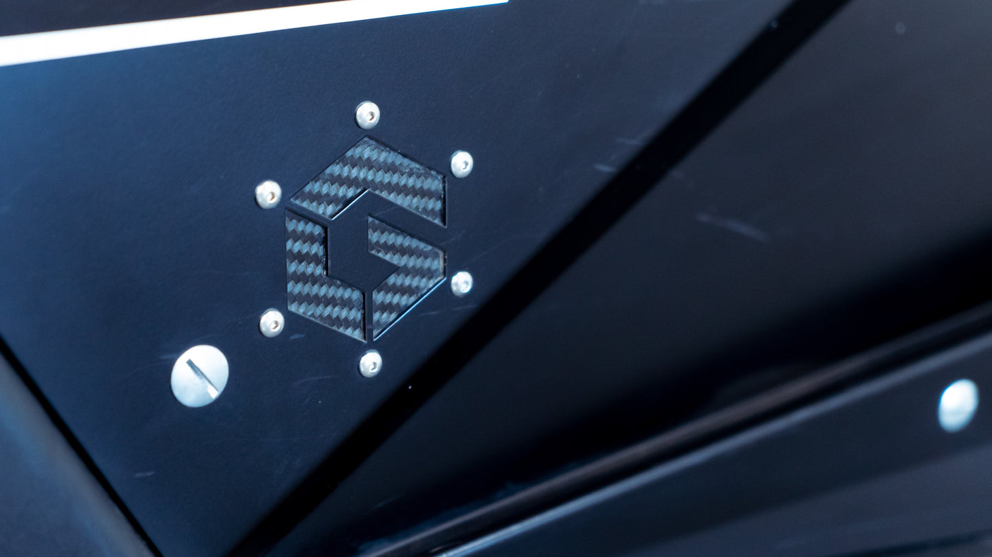 POLARIS PRO R 2 SEAT FRAMELESS DOORS