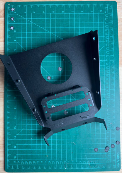 StayFlush Cyclops + Auxbeam Switch Panel Mount – Universal UTV