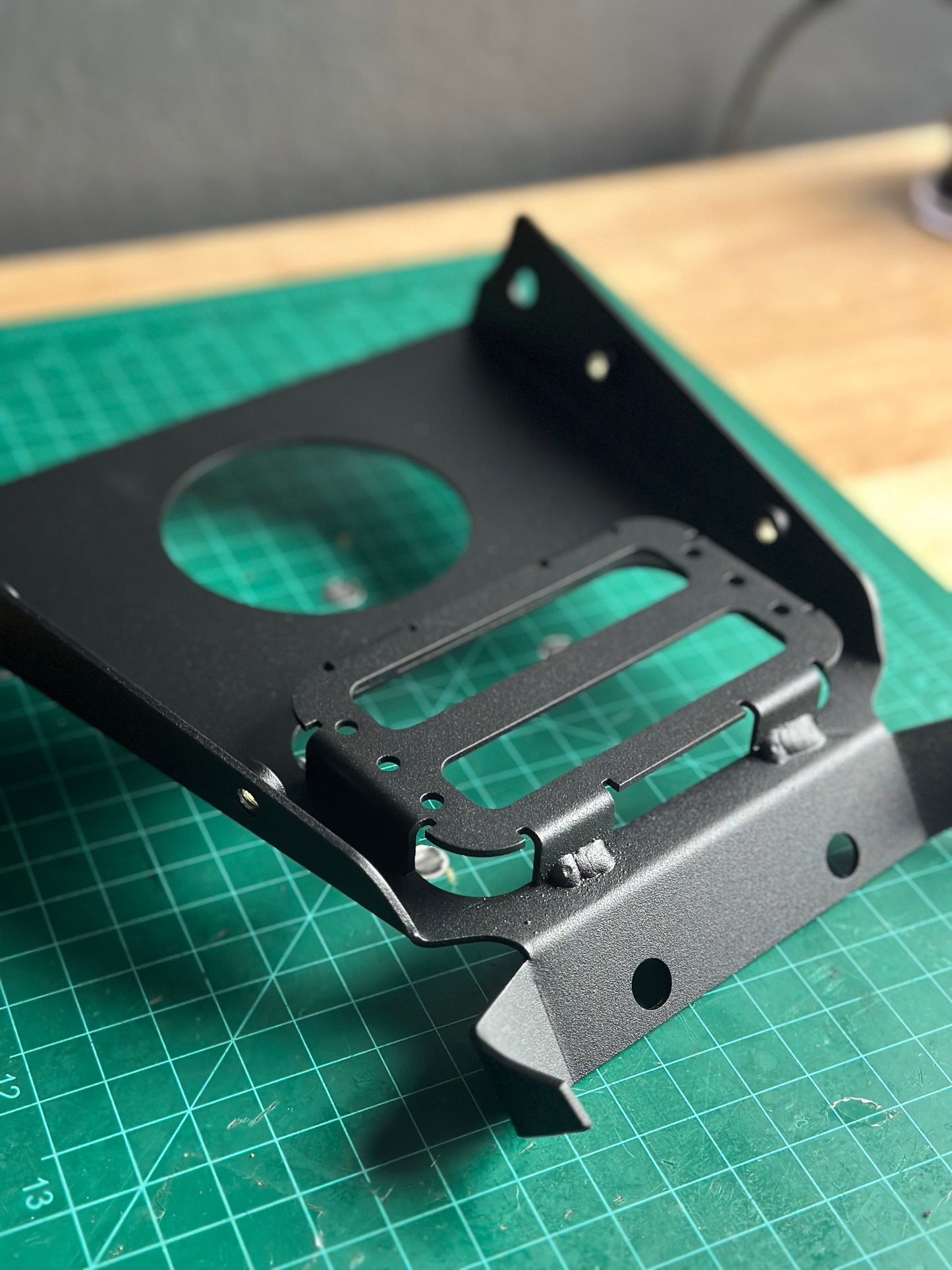 StayFlush Cyclops + Auxbeam Switch Panel Mount – Universal UTV