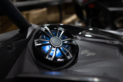 Can-Am® X3 Signature Series Stage 8 Stereo Kit | UTVS-X3-S8-S