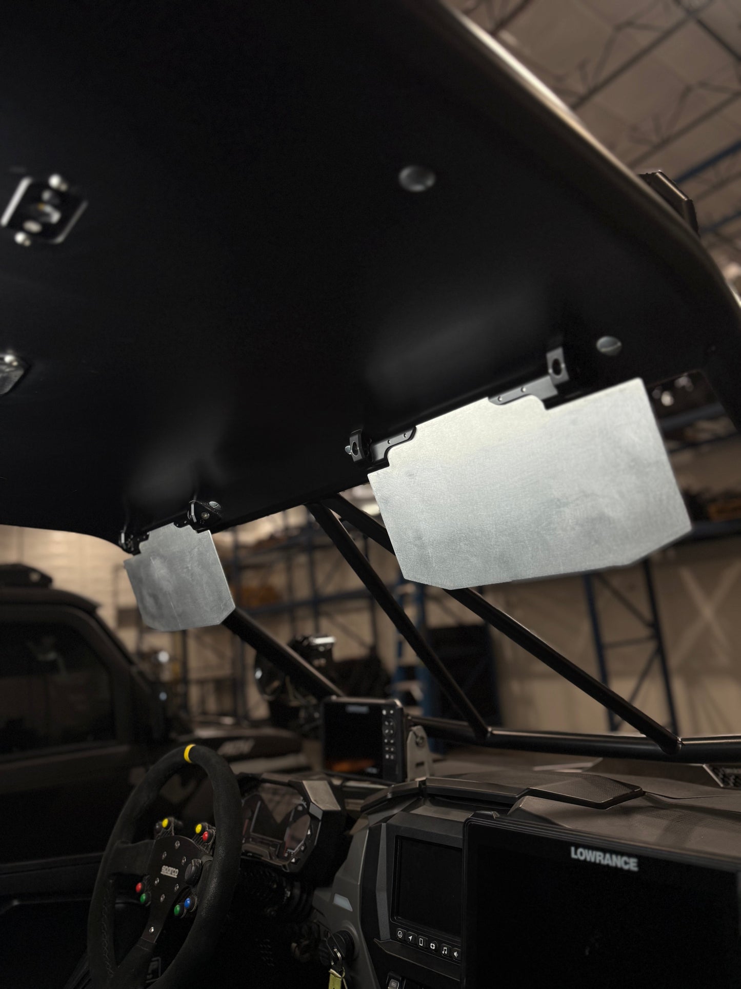 GEISER PERFORMANCE SUN VISORS