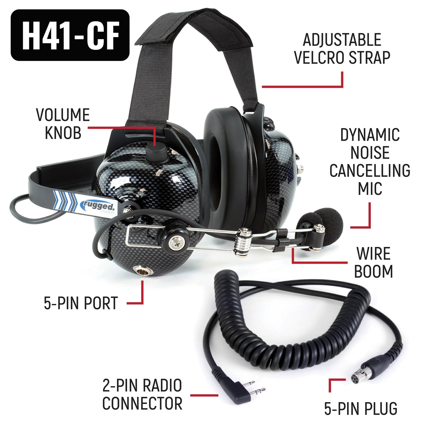IMSA Driver and Crew Chief Racing Kit with V3 Radios